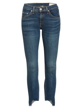 rag & bone Cate Step Hem Ankle Skinny Jeans NWT Hampton